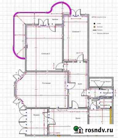 3-комнатная квартира, 127 м², 10/19 эт. на продажу в Самаре Самара