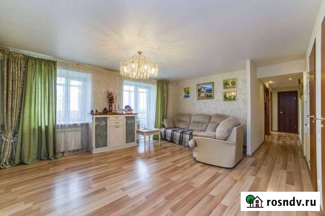 4-комнатная квартира, 92 м², 5/14 эт. на продажу в Екатеринбурге Екатеринбург - изображение 1