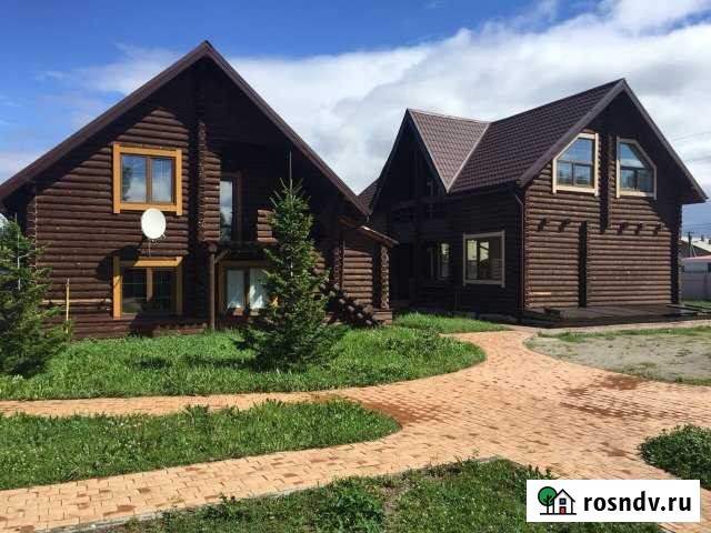 Коттедж 220 м² на участке 20 сот. в аренду посуточно в Новосибирске Новосибирск - изображение 1