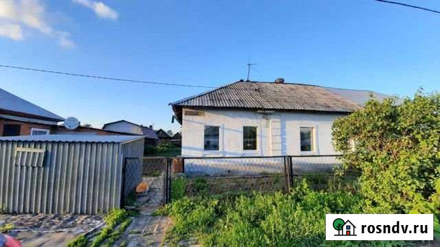 Дом 60.4 м² на участке 6 сот. на продажу в Ленинске-Кузнецком Ленинск-Кузнецкий - изображение 1