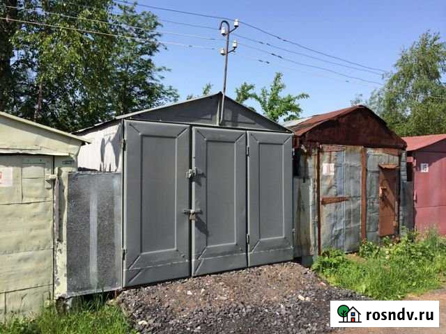 Гараж 21 м² на продажу в Санкт-Петербурге Санкт-Петербург - изображение 1