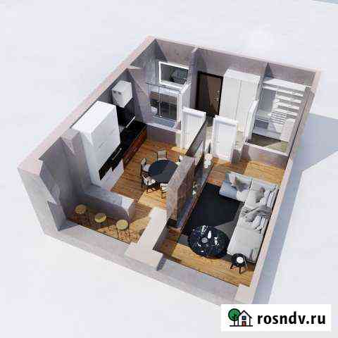 1-комнатная квартира, 45.2 м², 14/25 эт. на продажу в Красноярске Красноярск