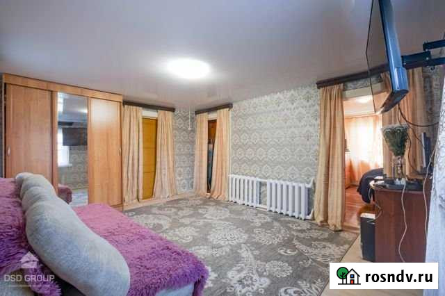 Дом 51 м² на участке 10 сот. на продажу в Хабаровске Хабаровск - изображение 1