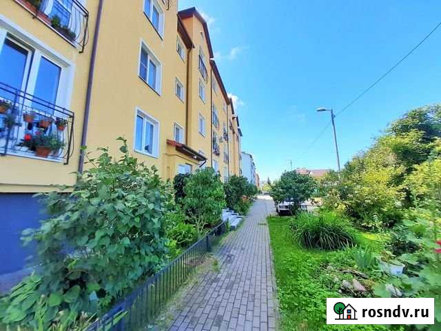 1-комнатная квартира, 40 м², 2/4 эт. на продажу в Калининграде Калининград - изображение 1