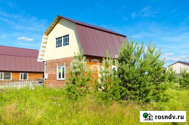 Дом 57 м² на участке 10 сот. на продажу в Томске Томск - изображение 1