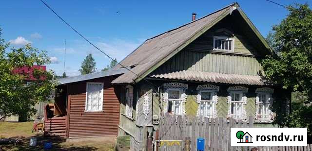 Дом 79 м² на участке 14 сот. на продажу в Максатихе Максатиха - изображение 1