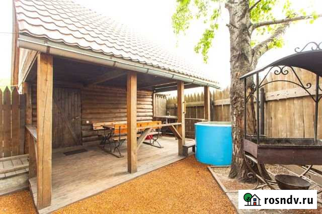 Коттедж 200 м² на участке 5 сот. в аренду посуточно в Новосибирске Новосибирск - изображение 1