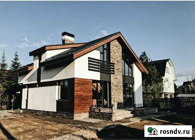 Дом 130 м² на участке 7 сот. на продажу в Новосибирске Новосибирск - изображение 1