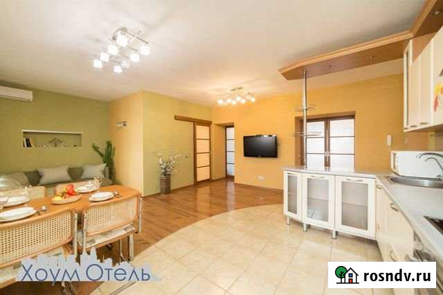 3-комнатная квартира, 90 м², 10/17 эт. в аренду посуточно в Уфе Уфа - изображение 1