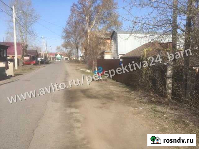 Участок ИЖС 5 сот. на продажу в Барнауле Барнаул - изображение 1