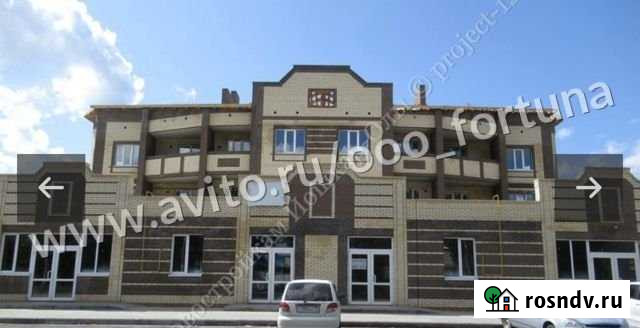 3-комнатная квартира, 104 м², 2/3 эт. на продажу в Медведево Медведево - изображение 1