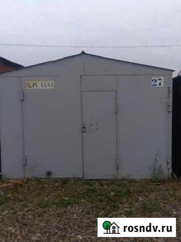 Гараж 18 м² на продажу в Кемерово Кемерово - изображение 1