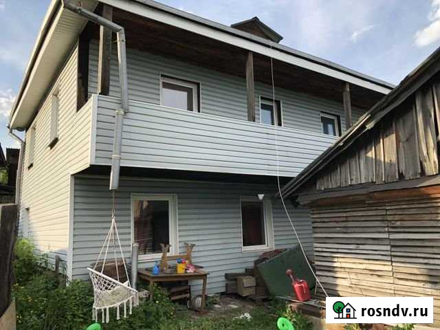 Дом 200 м² на участке 5 сот. на продажу в Красноярске Красноярск - изображение 1