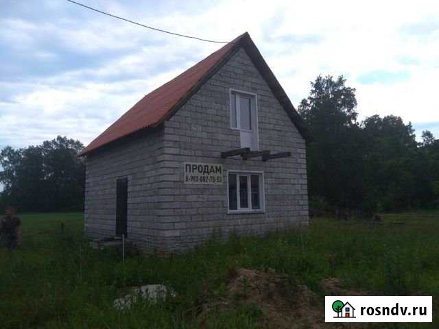 Дом 80 м² на участке 10 сот. на продажу в Черепаново Черепаново - изображение 1