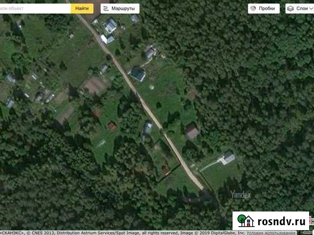 Участок СНТ, ДНП 10 сот. на продажу в Покрове Покров - изображение 1