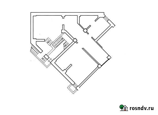 Помещение свободного назначения, 119.4 кв.м. Новосибирск - изображение 1