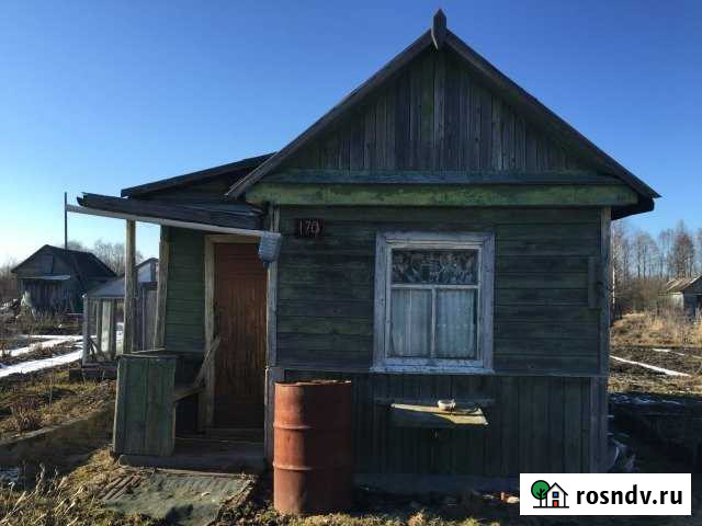 Дача 20 м² на участке 5 сот. на продажу в Чудово Чудово - изображение 1