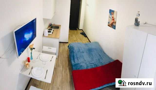 Квартира-студия, 14 м², 1/5 эт. в аренду посуточно во Владивостоке Владивосток - изображение 1