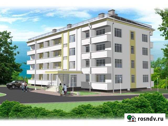 Квартира-студия, 19.9 м², 3/4 эт. на продажу в Новомихайловском кп Новомихайловский кп - изображение 1