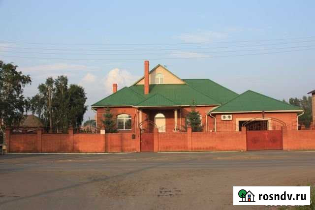 Коттедж 423 м² на участке 17.3 сот. на продажу в Абакане Абакан - изображение 1