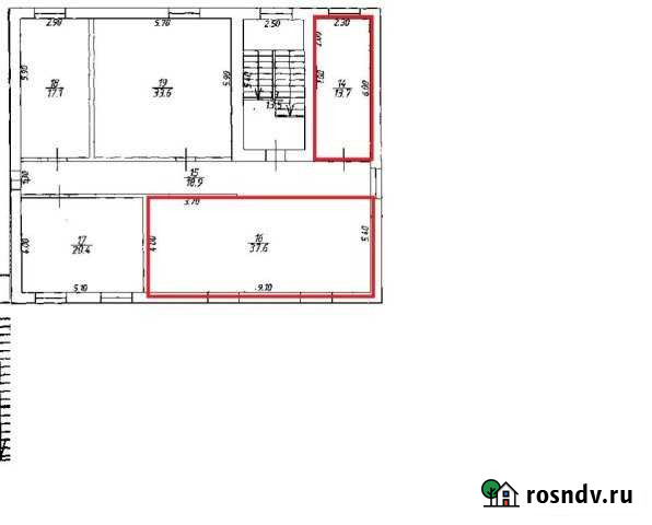 Офисное помещение, 51.3 кв.м. Хвойная - изображение 1