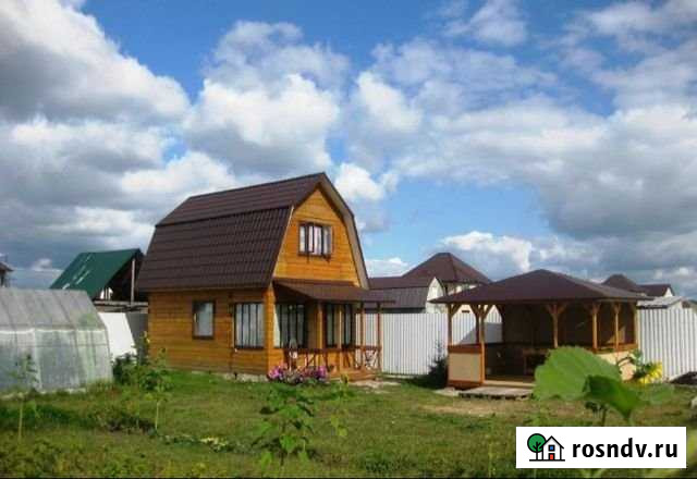 Дача 60 м² на участке 8 сот. на продажу в Новосибирске Новосибирск - изображение 1