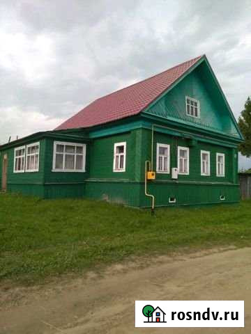 Дом 55 м² на участке 30 сот. на продажу в Пучеже Пучеж - изображение 1