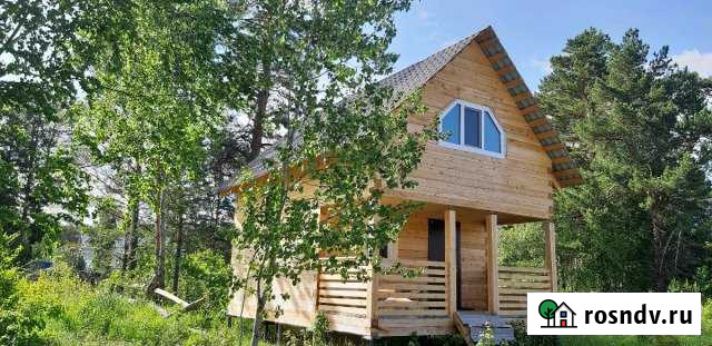 Дом 52 м² на участке 8 сот. на продажу в Моряковском Затоне Моряковский Затон - изображение 1