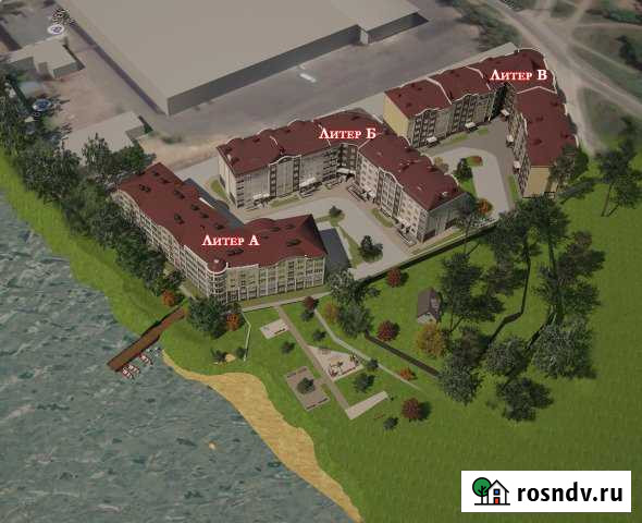 2-комнатная квартира, 43.7 м², 4/6 эт. на продажу в Кохме Кохма - изображение 1