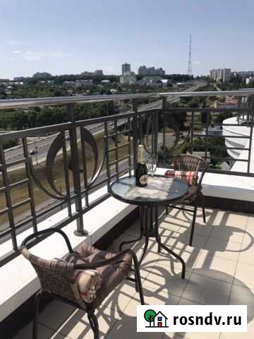 1-комнатная квартира, 40 м², 13/13 эт. в аренду посуточно в Белгороде Белгород - изображение 1