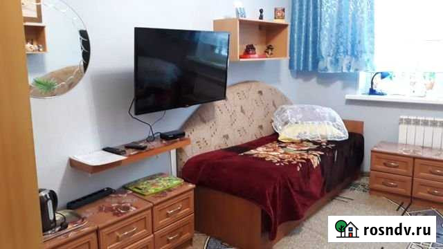 Комната 14 м² в 1-ком. кв., 1/5 эт. в аренду посуточно в Анадыре Анадырь - изображение 1