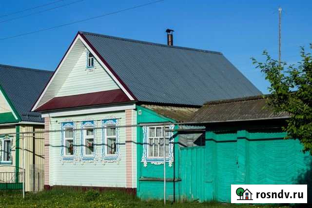 Дом 36 м² на участке 22 сот. на продажу в Сосновке Кировской области Сосновка - изображение 1