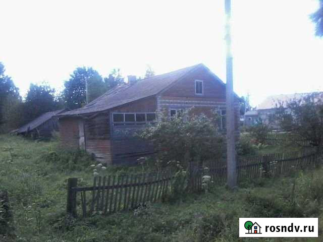 Дом 49 м² на участке 18 сот. на продажу в Любиме Любим - изображение 1