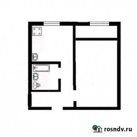 1-комнатная квартира, 30 м², 5/5 эт. на продажу в Иваново Иваново - изображение 1