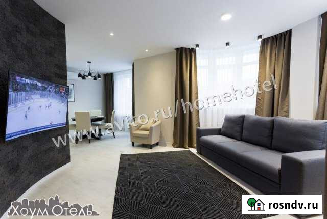 3-комнатная квартира, 100 м², 3/14 эт. в аренду посуточно в Оренбурге Оренбург - изображение 1