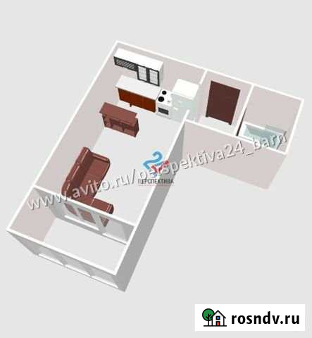 Квартира-студия, 23 м², 5/10 эт. на продажу в Барнауле Барнаул - изображение 1