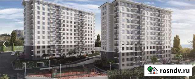 1-комнатная квартира, 34 м², 1/10 эт. на продажу в Сочи Сочи - изображение 1