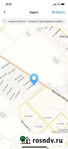 Участок ИЖС 5 сот. на продажу во Владикавказе Владикавказ - изображение 1