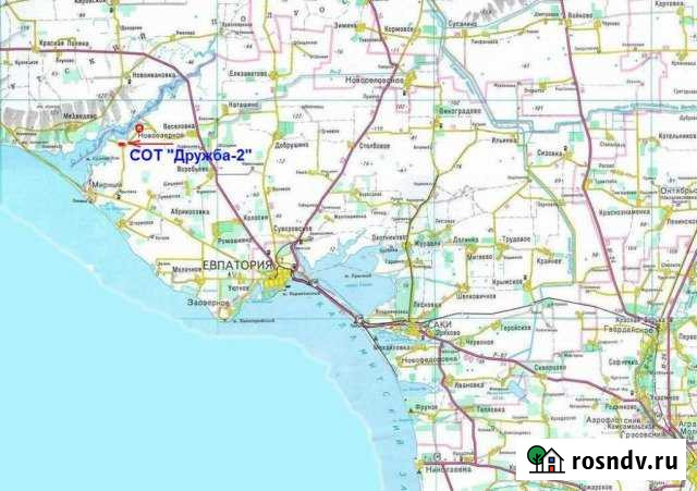 Участок СНТ, ДНП 12 сот. на продажу в Евпатории Евпатория - изображение 1