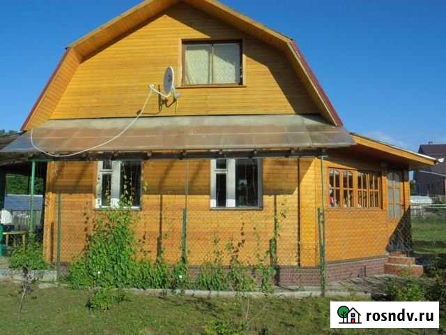 Дом 122 м² на участке 15 сот. на продажу в Сясьстрое Сясьстрой - изображение 1