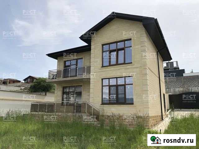 Коттедж 163.6 м² на участке 5 сот. на продажу в Сочи Сочи - изображение 1