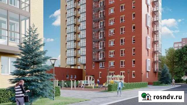 3-комнатная квартира, 72.7 м², 3/16 эт. на продажу в Красноярске Красноярск - изображение 1