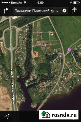 Участок ИЖС 13 сот. на продажу в Перми Пермь - изображение 1