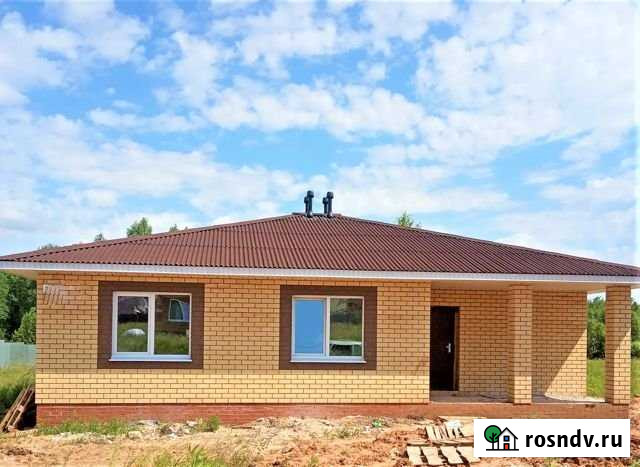 Дом 100 м² на участке 12 сот. на продажу в Ижевске Ижевск - изображение 1