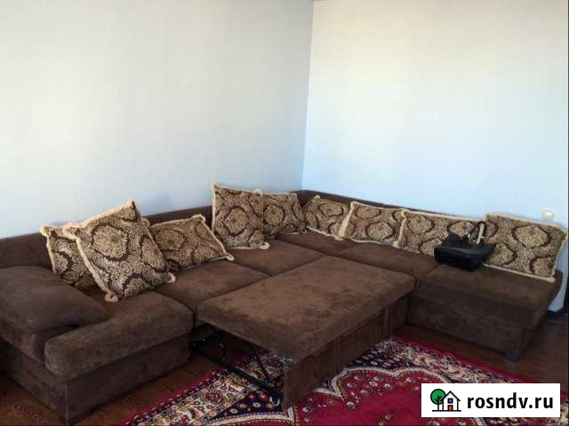 1-комнатная квартира, 55 м², 3/10 эт. в аренду на длительный срок в Махачкале Махачкала - изображение 1