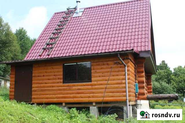 Дом 52 м² на участке 13 сот. на продажу в Плесе Плес - изображение 1