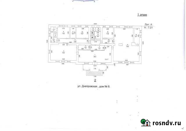 Помещение свободного назначения, 613.6 кв.м. Челябинск - изображение 1