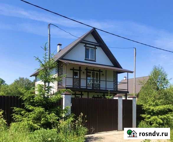 Коттедж 180 м² на участке 12.5 сот. на продажу в Чехове Московской области Чехов - изображение 1