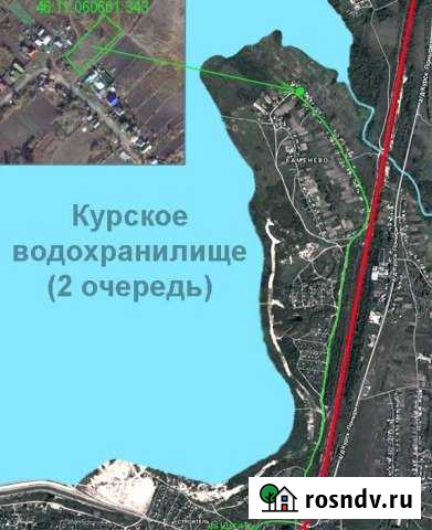 Участок ИЖС 30 сот. на продажу в Курске Курск - изображение 1