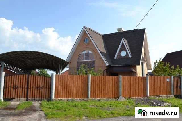Коттедж 130 м² на участке 10 сот. на продажу в Курске Курск - изображение 1